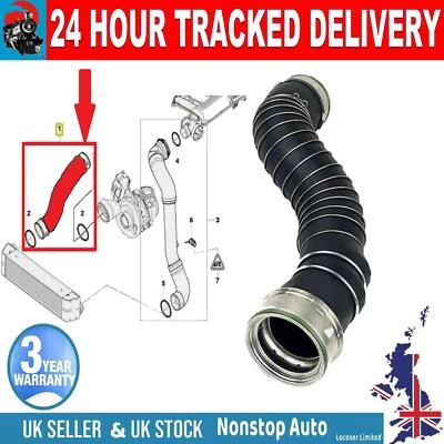 TURBO INTERCOOLER HOSE PIPE FOR BMW X3 (E83) 3.0 d (2005-2011) 11613435259 - image 1 of 4