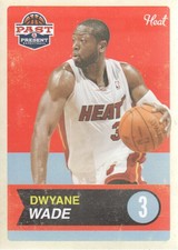 2011-12 Panini Past & Present Basketball #70 Dwyane Wade