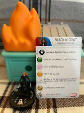 Civil War Movie Black Widow Starter Set Heroclix Figure 003!