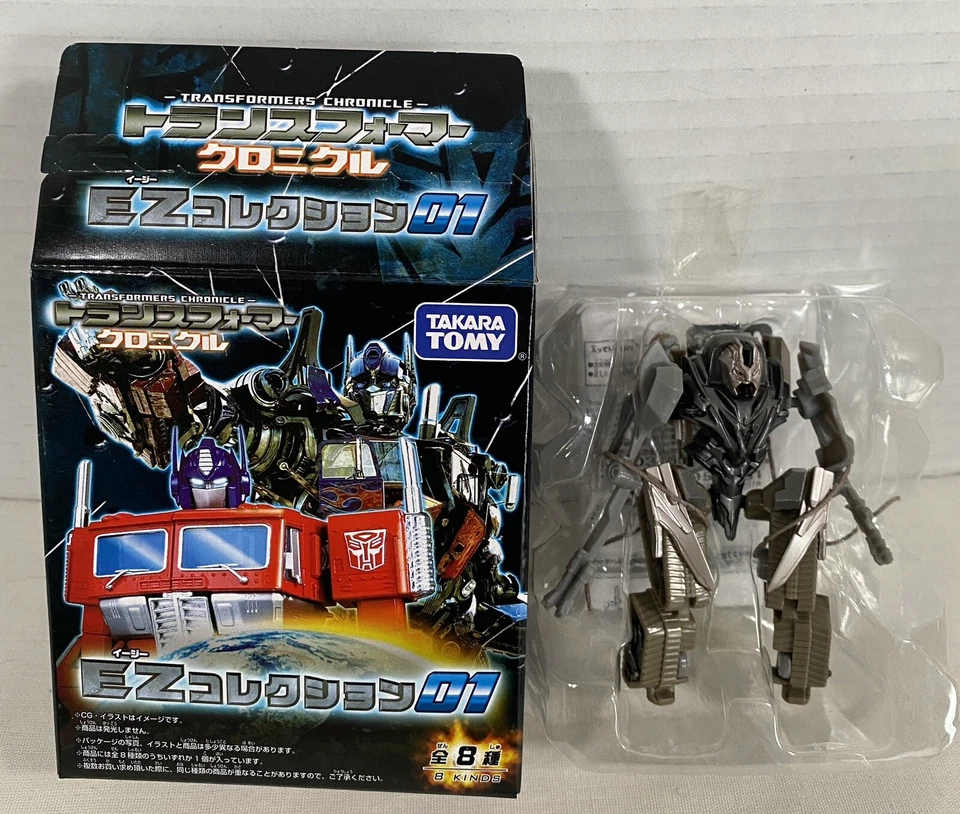 Transformers Chronicle ROTF Movie Megatron EZ Collection Takara Tomy Mini - Image 1 of 4