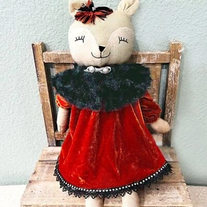 Fox Plush Shelf Sitter 24" Fancy Fall - Picture 1 of 6
