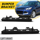 Front Bumper Retainer Bracket Set For 13-16 Ford Escape Cj5z17c946a,Cj5z17c947a