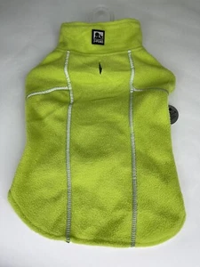 Reflective Dog Coat Fleece Jacket Jumper Sweater Winter Protector Outfit Sz: S,L - Picture 1 of 11
