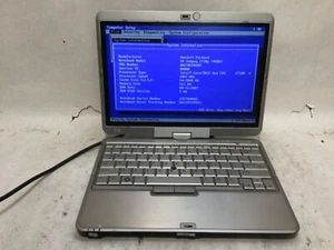 HP Compaq 2710p 12.1” / Intel Core 2 Duo U7500 @ 1.06GHz / (MISSING PARTS!) -MR - Picture 1 of 4
