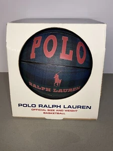 VTG 1992 POLO RALPH LAUREN Black Watch Tartan Plaid Basketball Rare In Org Box - Picture 1 of 7