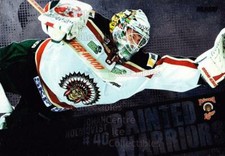 2010-11 Swedish Elitset Painted Warriors #4 Johan Holmqvist
