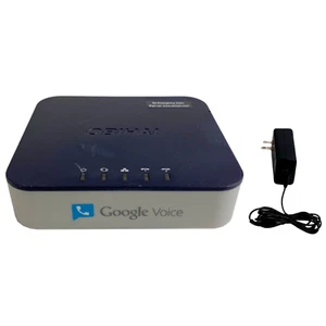 Obihai Obi202 VOIP ATA Telephone Adapter Google Voice/Fax Support w/AC adapter - Picture 1 of 7