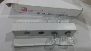 Chicago Miniature Lamp Incandescent Bulb p/n 1073 Box of 4 Bulbs NOS - Picture 1 of 2