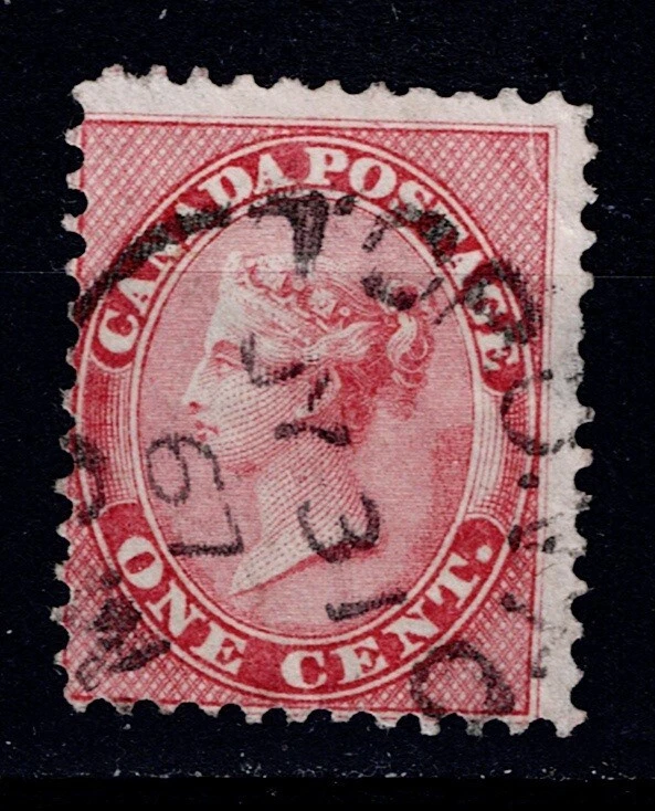 Canada   Sc# 14   Used   A   Cat Val $90     gtc25 - Image 1 of 1