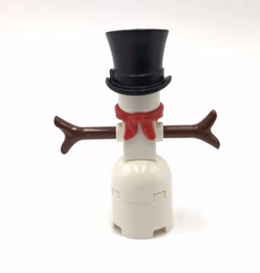 LEGO Snowman Top Hat minifigure 60235 Christmas Holiday mini figure - Picture 1 of 4