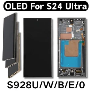 Pequeña pantalla LCD para Samsung Galaxy S24 Ultra S928U/W S928B/E pantalla táctil OLED - Imagen 1 de 29