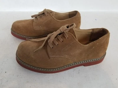 Niños Niños Niños Sperry Top Sider Tostado Deportes Lona Zapatos Talla 3M Foto 1 de 4