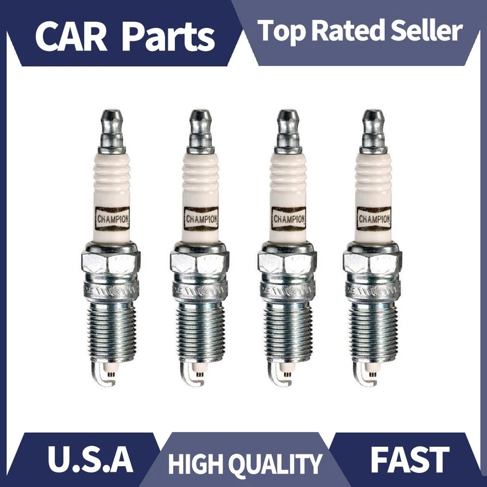 Впускные боковые свечи зажигания Champion для 1984 1985 1986 Nissan 200SX - Изображение 1 из 3