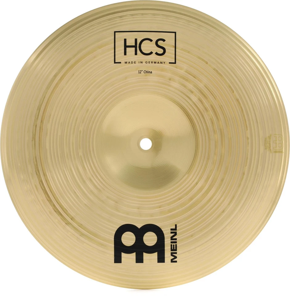 Meinl Cymbals 12 英寸 HCS 中国钹(2 件装)套装 — 第 1/1 张图片