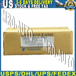NEW YASKAWA SGMPH-04A1A-YR12 servo motor IN BOX - Picture 1 of 5