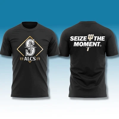 HOT! Seattle Mariners 2025 ALCS American League Division Series Champions Fans - Image 1 of 2