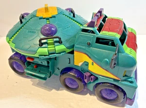Rise of the Teenage Mutant Ninja Turtles Turtle Tank Vehicle 2018 TMNT - Foto 1 di 13