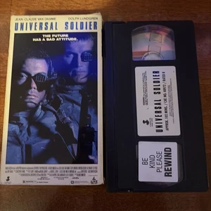 Universal Soldier VHS VCR Video Tape Used Movie Jean Claude Van Damme - Bild 1 von 2