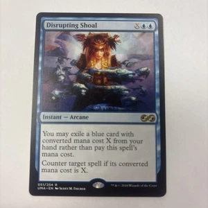 Disrupting Shoal quasi nuovo Ultimate Masters MTG 51 / 254 controincantesimo gratuito - Foto 1 di 10