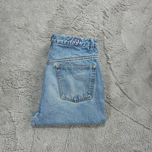 Tommy Hilfiger Vintage Y2K Blue Denim Jeans W32 L34 Made in Macau 100% Cotton - Picture 1 of 11