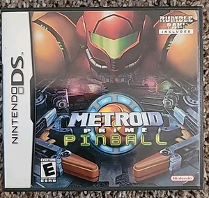 Metroid Prime: Pinball (Nintendo DS, 2006) Game, Case & Manual, No Rumble Pack - Picture 1 of 5