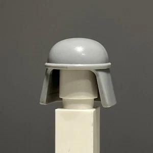Lego Star Wars Light Bluish Gray Minifig Headgear Helmet Imperial Pilot SW - Picture 1 of 4