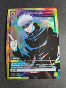 Satoru Gojo JJK-1-012 SR Super Rare Jujutsu Kaisen - Bild 1 von 2