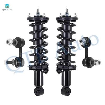 Barra estabilizadora delantera 4P enlace puntal completo rápido para Suzuki Equator L4 2009-2012 2,5 L Foto 1 de 4