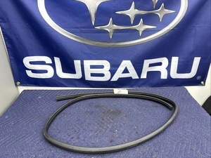 2015-2021 SUBARU WRX STI REAR RH PASSENGER WEATHER SEAL STRIP RUBBER GASKET OEM - Picture 1 of 20