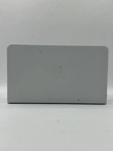 Original Offizielles Nintendo Switch OLED Dock mit LAN Anschluss - Bild 1 von 3