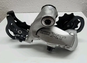 Shimano Deore XT RD-M750 Schaltwerk Silber 7/8/9fach - Bild 1 von 8
