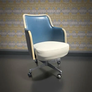 MID CENTURY MODERN GASSER CHAIR - Picture 1 of 9