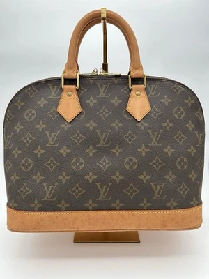 Louis Vuitton Alma PM Monogram Canvas Handbag - Image 1 of 4
