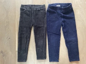 Hanna Andersson corduroy leggings - size 5 - Picture 1 of 6
