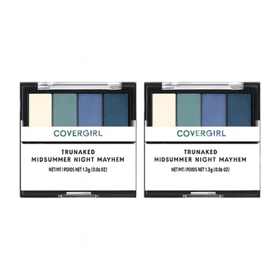 Covergirl TruNaked Quad Eyeshadow Palette #765 MIDSUMMER NIGHT MAYHEM 2 Pack - Image 1 of 4
