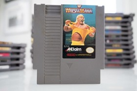 WWF WRESTLEMANIA (1989) - Nintendo Entertainment System / NES, Cartridge Only