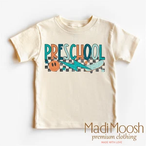 Preschool Skateboard Back To School Shirt - School Shirt - Picture 1 of 6