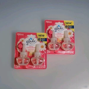2 neue Packungen Glade Plugins Duftöle Nachfüllpack Joyful Citrus & Daisies - Bild 1 von 1