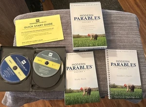 Modern Parables: Living in the Kingdom of God DVD Set - Paperback - Nice - Picture 1 of 7