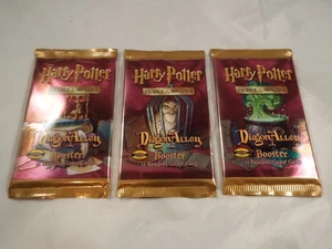 PACK DE 11 CARTAS SELLADO HARRY POTTER CCG DIAGON ALLEY - Imagen 1 de 3