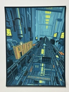 Phish Poster SNHU Arena Manchester NH 2025 Official Silkscreen Signed #’d X/900 - Picture 1 of 12