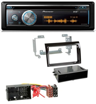 Pioneer MP3 DAB USB CD Bluetooth Autoradio für Citroen Jumper Fiat Ducato 14-21 - Bild 1 von 4