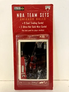 1997 Upper Deck NBA Team Sets - Michael Jordan Bulls - Sealed - Bild 1 von 3