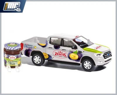 Busch 52856 Ford Ranger Zentis Aachener Pflümli | Spur H0 | Sondermodell MC