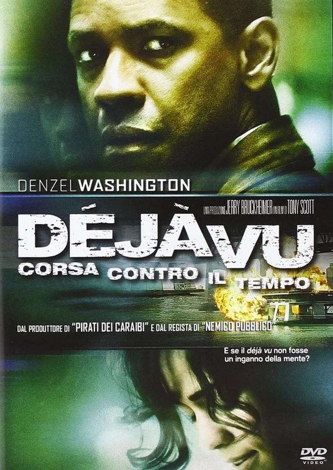 DVD Deja vu corsa contro il tempo ITA usato ed. Touchstone B76 - Immagine 1 di 1