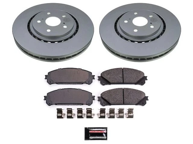 Front Brake Pad and Rotor Kit For 2021-2024 Toyota Sienna 2022 2023 DQ917TB Foto 1 de 1