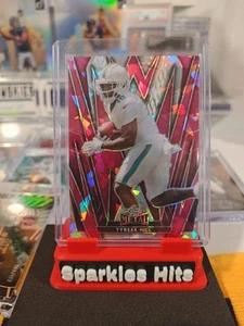 2024 Leaf Metal Tyreek Hill #105 Pink Crystals 4/5 Rare Card & SUPER SLICK ๐ฅ๐ฅ - Picture 1 of 8