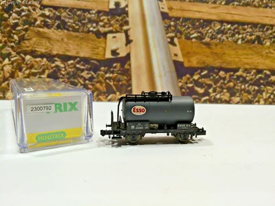 Trix 15194-14 Kesselwagen DB " Esso "     Spur N   10/47 - Bild 1 von 3