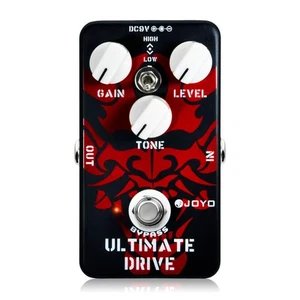 JOYO Overdrive Distortion Guitar Pedal Low High Mode True Bypass Free Return - Picture 1 of 10