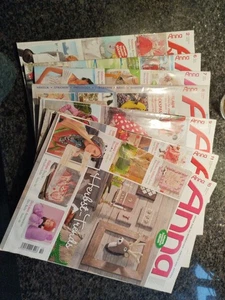 7x " Anna ",Burda Zeitschrift, Häkeln ,Stricken ,Basteln ,Handarbeiten, - Bild 1 von 3